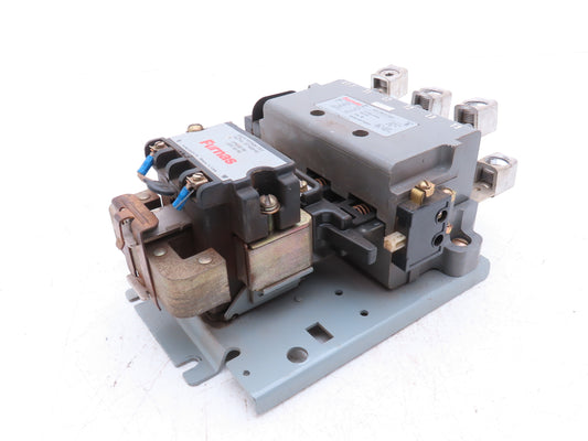 Furnas 40JB32AF Motor Starter Contactor 135A 600VAC 3ph 100Hp NEMA 4 120V Coil