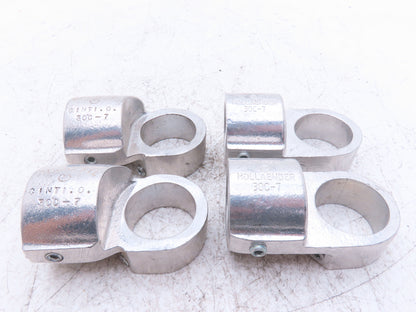 Hollaender 30C-7 Nu-Rail Adjustable Swivel 1-1/4" Fits 1.66" OD Pipe Lot of 4