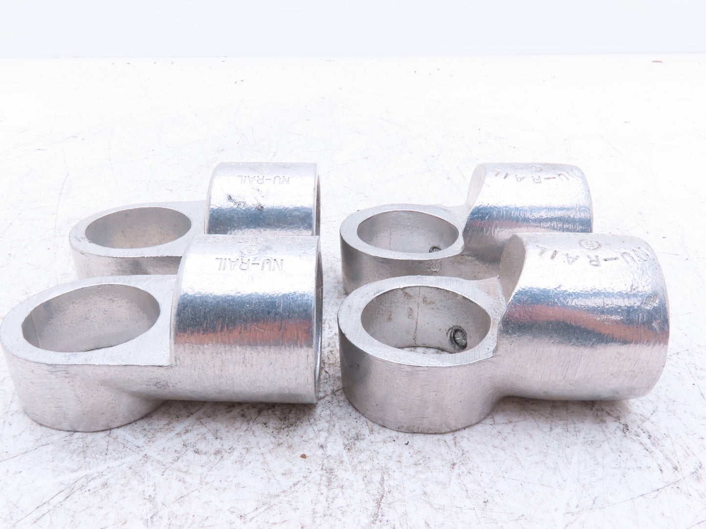 Hollaender 30C-7 Nu-Rail Adjustable Swivel 1-1/4" Fits 1.66" OD Pipe Lot of 4