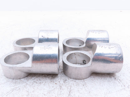 Hollaender 30C-7 Nu-Rail Adjustable Swivel 1-1/4" Fits 1.66" OD Pipe Lot of 4
