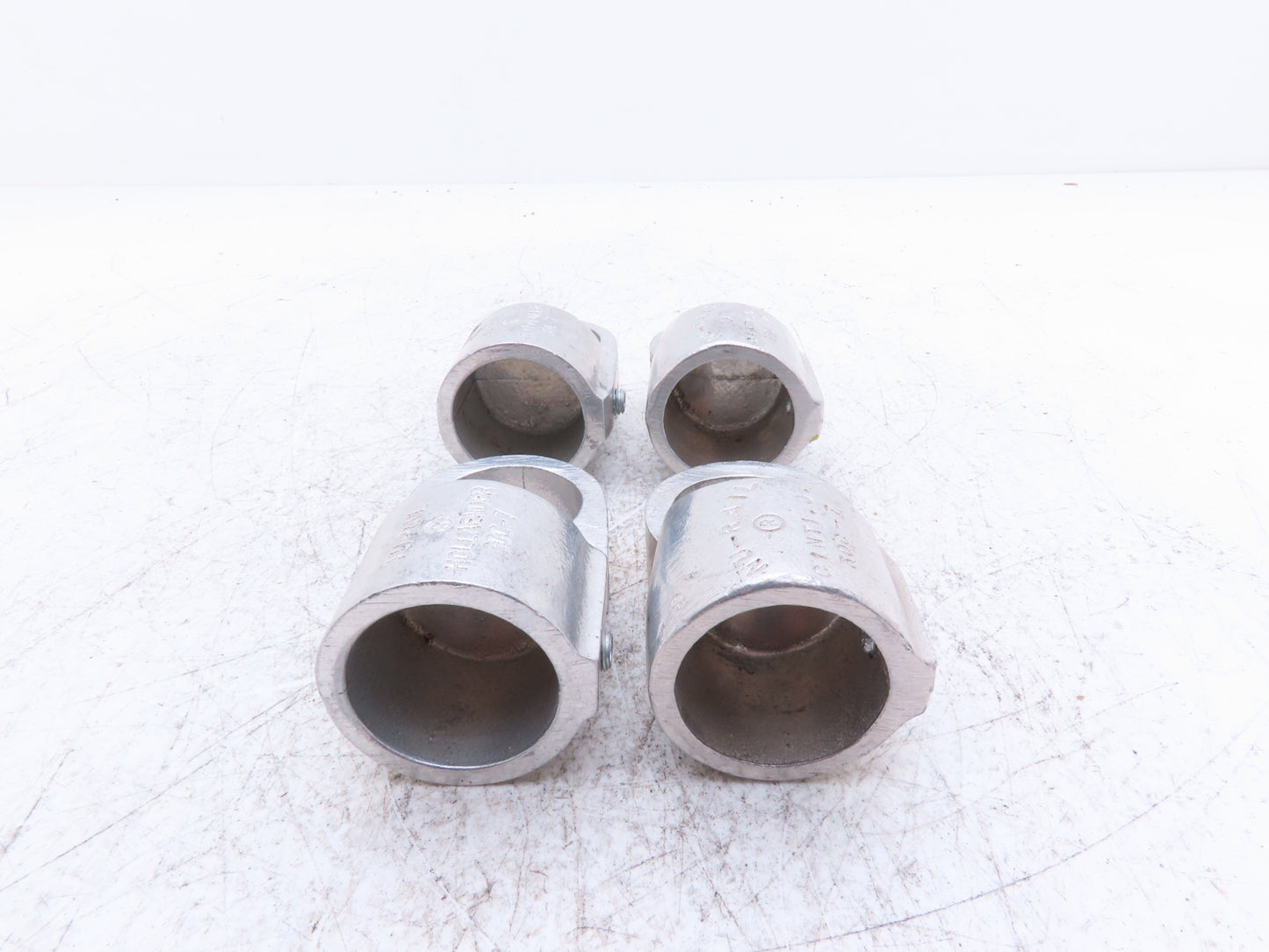 Hollaender 30C-7 Nu-Rail Adjustable Swivel 1-1/4" Fits 1.66" OD Pipe Lot of 4