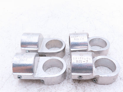 Hollaender 30C-7 Nu-Rail Adjustable Swivel 1-1/4" Fits 1.66" OD Pipe Lot of 4