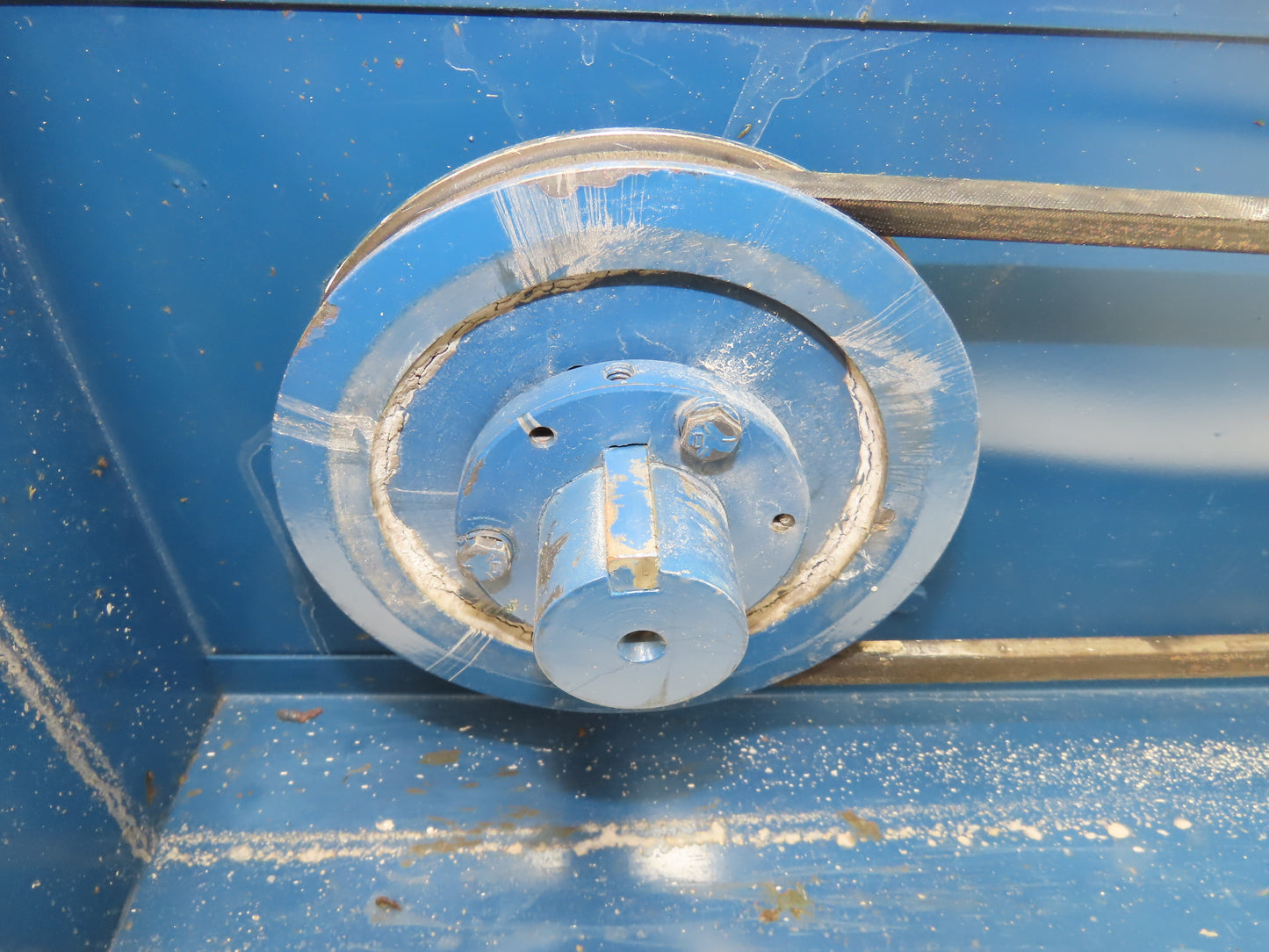 GFP 109019R Backward Incline Blower 16" Fan 9" In 8x9" Out 7.5Hp 230/460V 3Ph