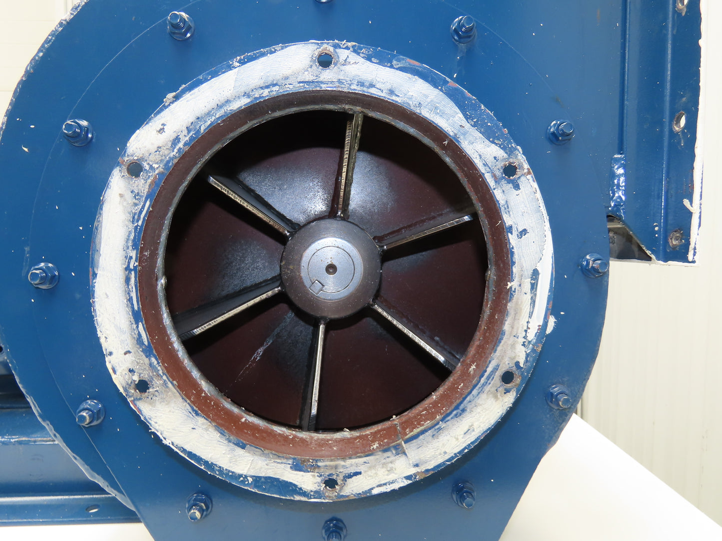 GFP 109019R Backward Incline Blower 16" Fan 9" In 8x9" Out 7.5Hp 230/460V 3Ph