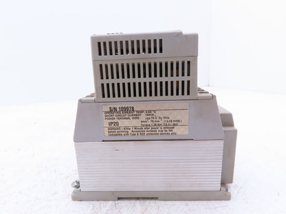 Allen Bradley 160-AA08NPS1 Variable Speed AC Drive VFD 2Hp 230V 3PH