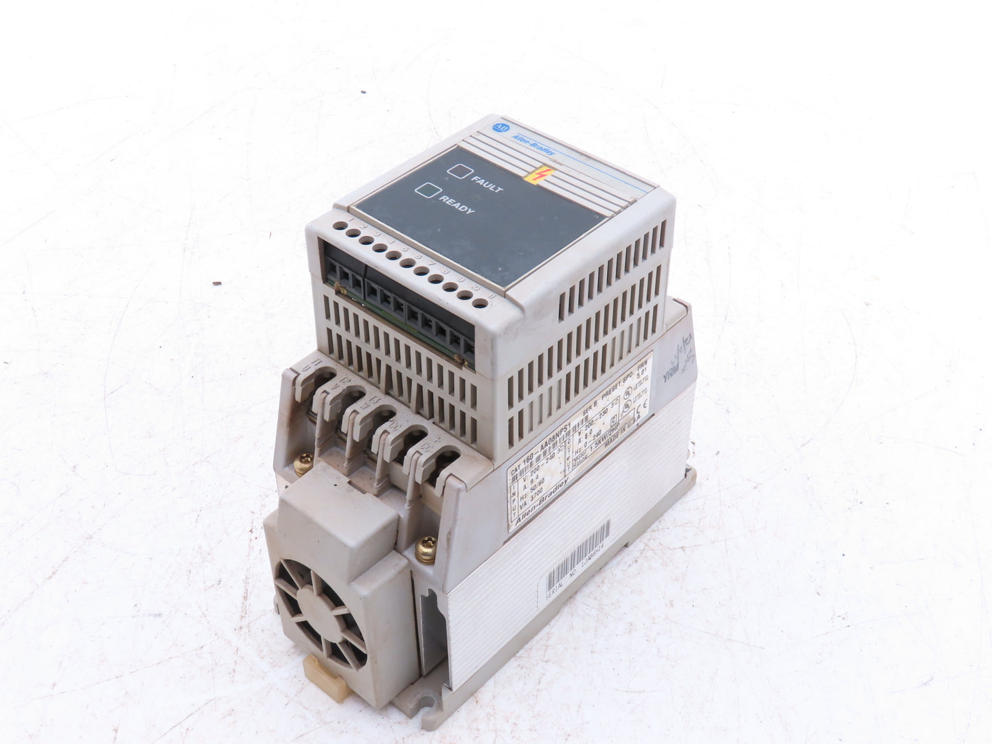 Allen Bradley 160-AA08NPS1 Variable Speed AC Drive VFD 2Hp 230V 3PH