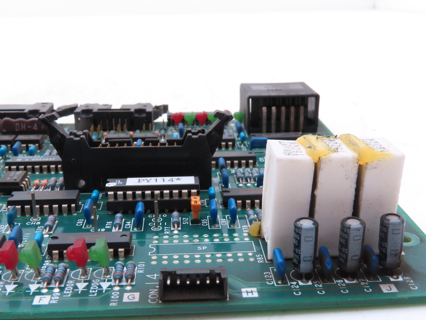 Mitsubishi BY171A619G51 CNC PCB Printed Circuit Board Controller KNCB-01-G