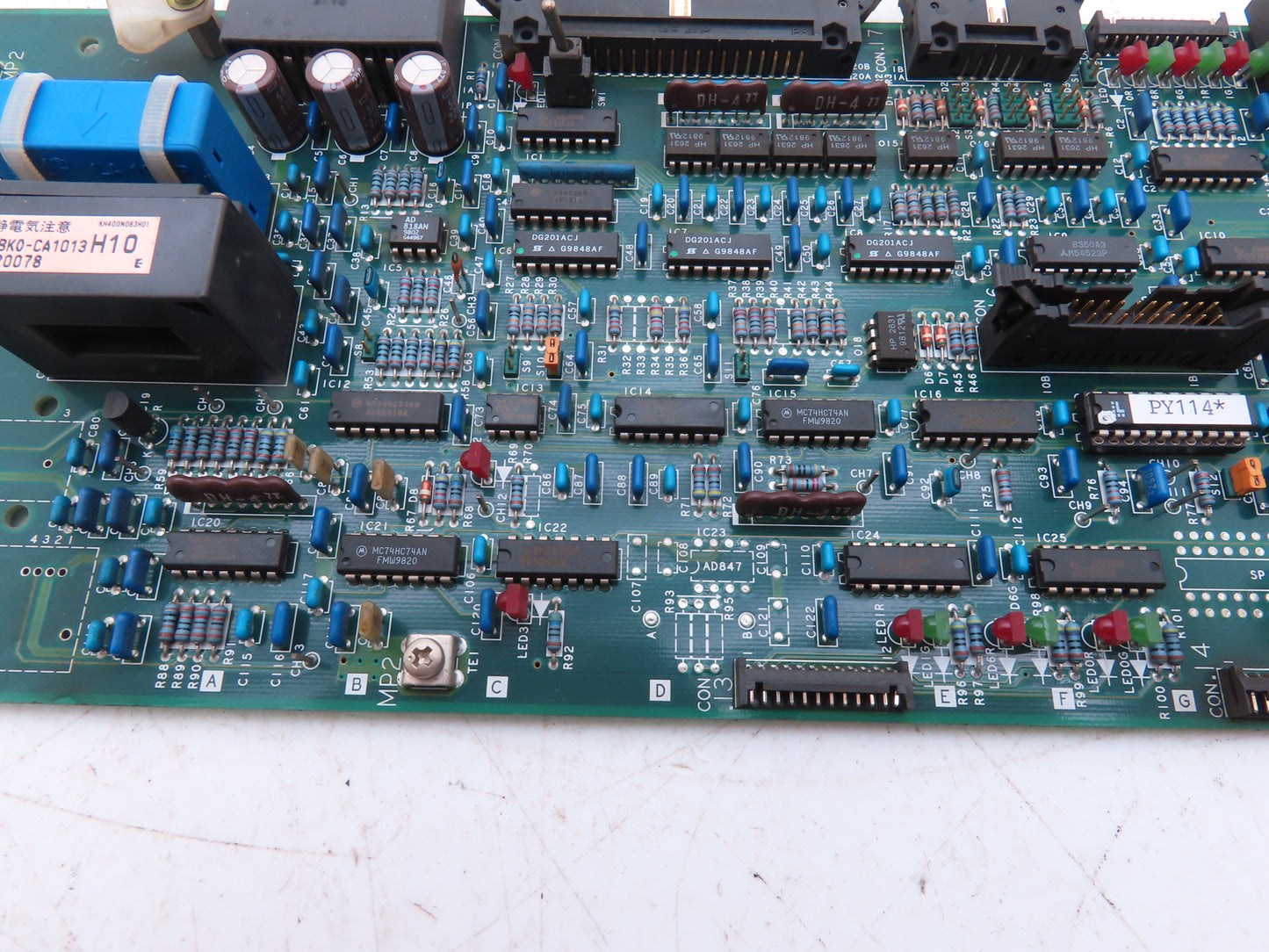 Mitsubishi BY171A619G51 CNC PCB Printed Circuit Board Controller KNCB-01-G