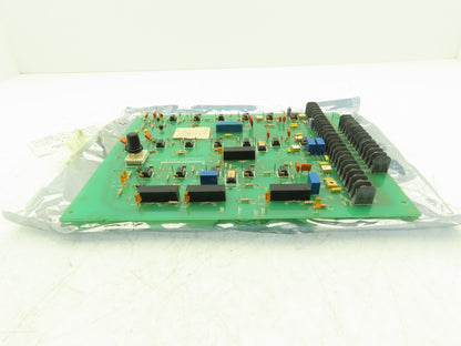 Inductroweld 0123456789 G6274CR Master Control Printed Circuit Board PCB