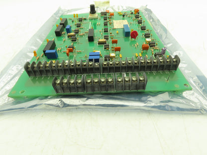 Inductroweld 0123456789 G6274CR Master Control Printed Circuit Board PCB