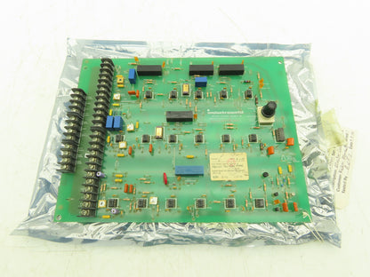 Inductroweld 0123456789 G6274CR Master Control Printed Circuit Board PCB
