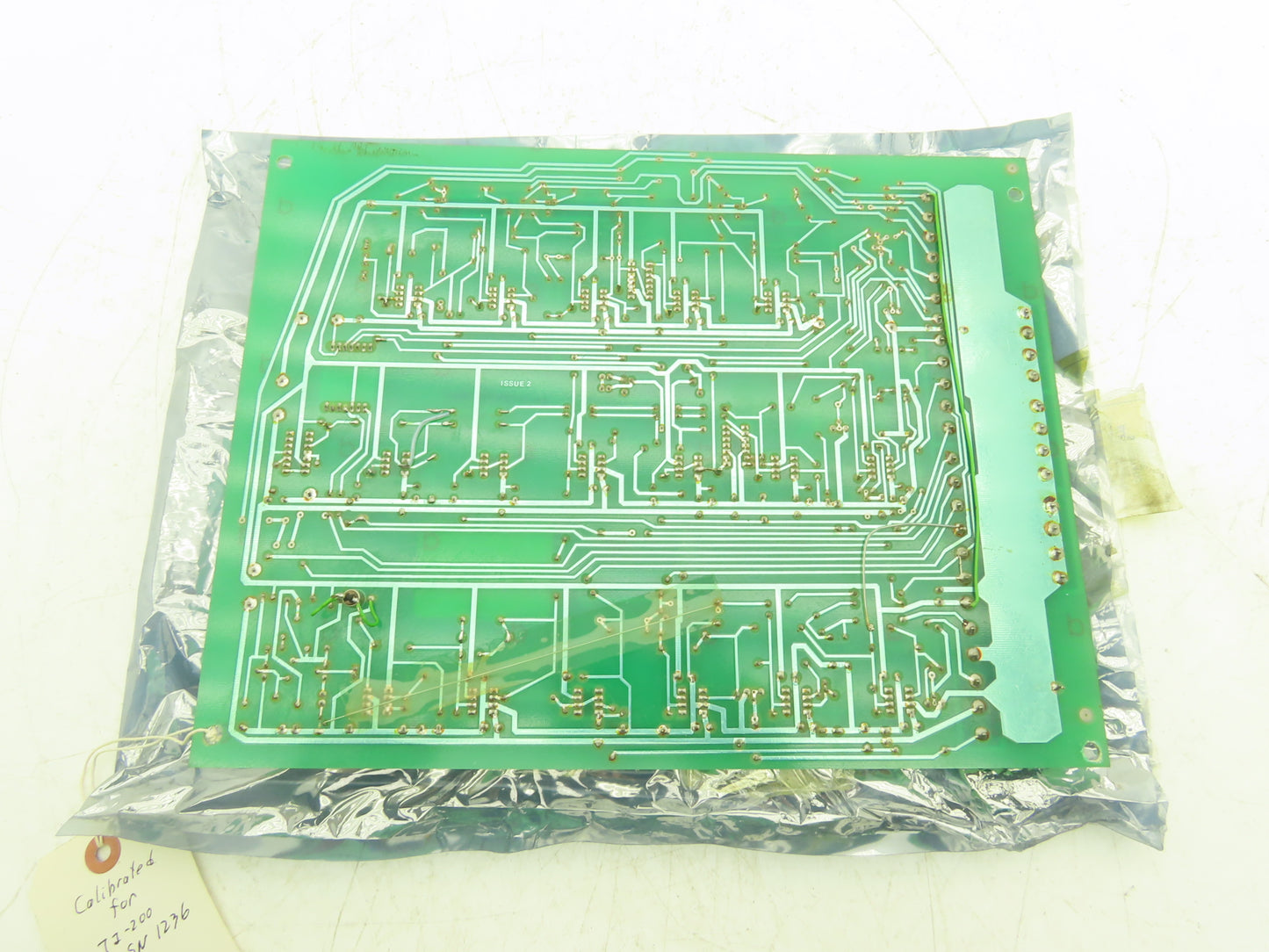 Inductroweld 0123456789 G6274CR Master Control Printed Circuit Board PCB
