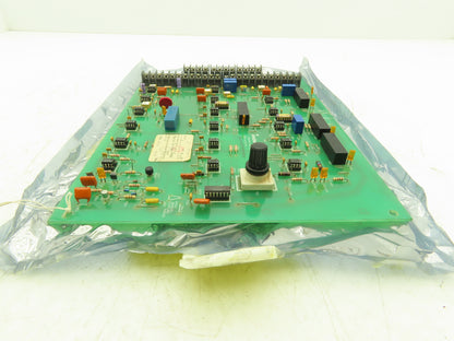 Inductroweld 0123456789 G6274CR Master Control Printed Circuit Board PCB