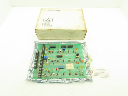 Inductroweld 0123456789 G6274CR Master Control Printed Circuit Board PCB