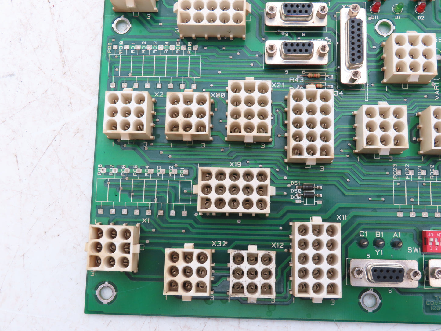 Amada C72516B Printed Circuit Board HFE Interface Controller PCB