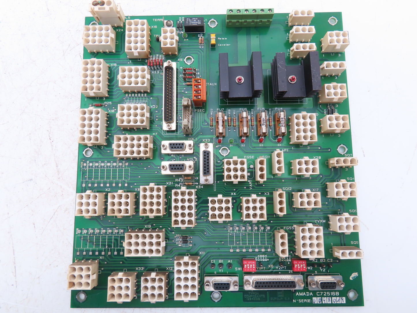 Amada C72516B Printed Circuit Board HFE Interface Controller PCB
