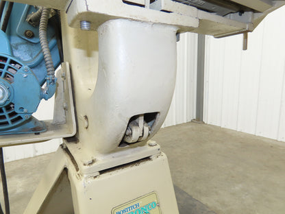 Bostitch 17 Bronco Multi Head Stitcher Saddle Industrial Wire Stapler 115V