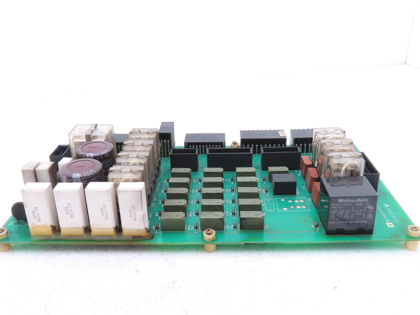 Mitsubishi Y171A567G51 CNC PCB Printed Circuit Board Controller FACA-01-G