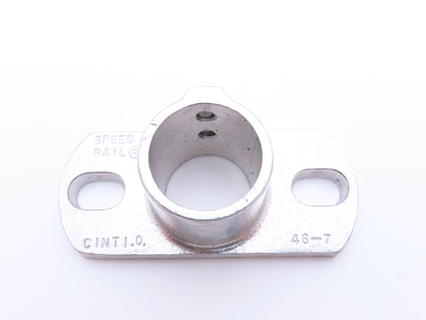 Hollaender 46-7 1-1/4 Speed-Rail Base Flange 1-1/4" Pipe Fits 1.66" OD Lot of 6