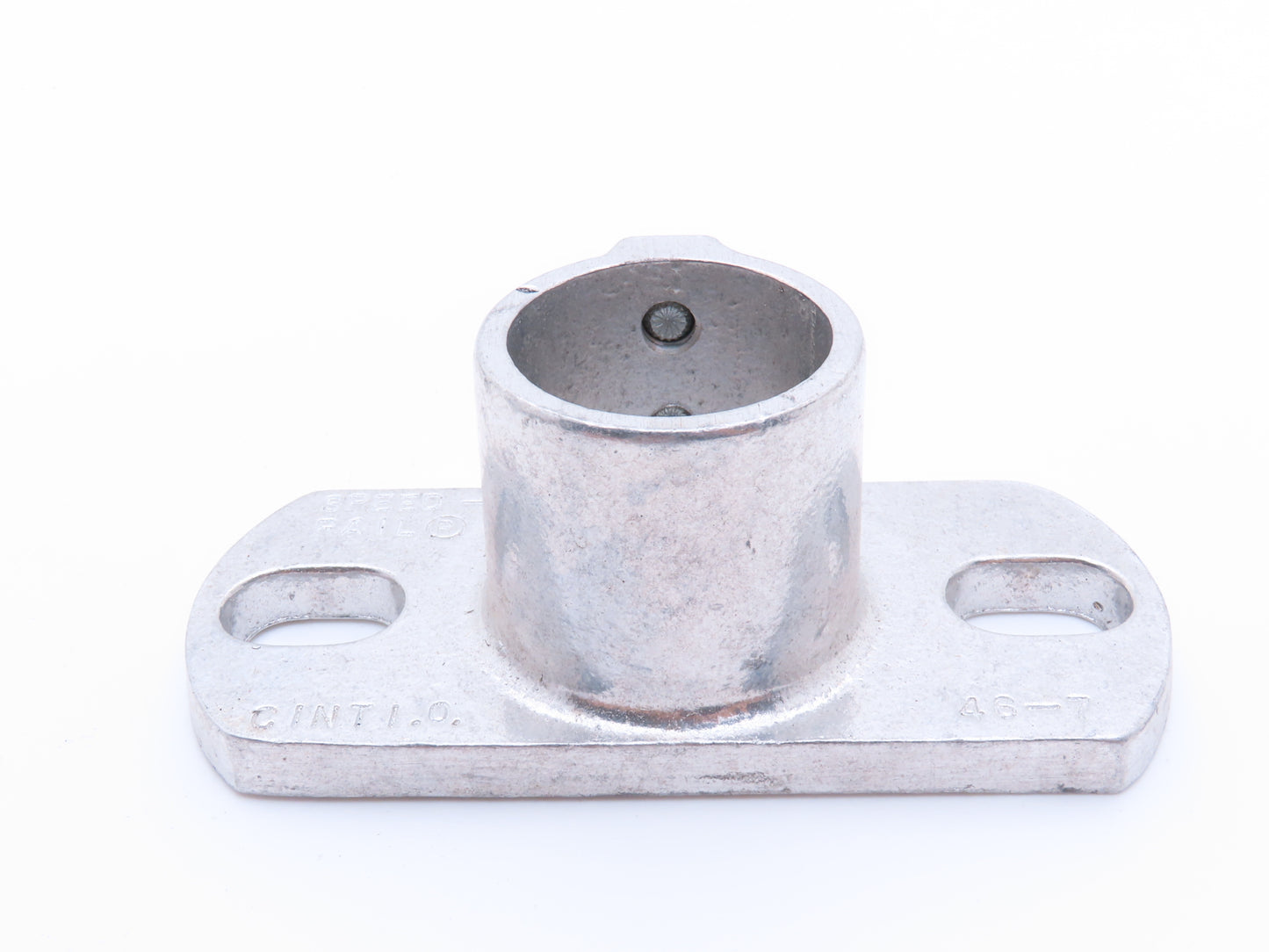 Hollaender 46-7 1-1/4 Speed-Rail Base Flange 1-1/4" Pipe Fits 1.66" OD Lot of 6