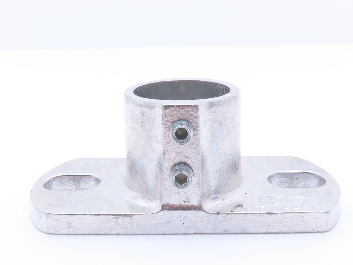 Hollaender 46-7 1-1/4 Speed-Rail Base Flange 1-1/4" Pipe Fits 1.66" OD Lot of 6