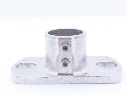 Hollaender 46-7 1-1/4 Speed-Rail Base Flange 1-1/4" Pipe Fits 1.66" OD Lot of 6