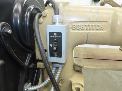 Bostitch 19 Stanley Bronco Wire Stitcher Saddle Single Head Industrial Stapler