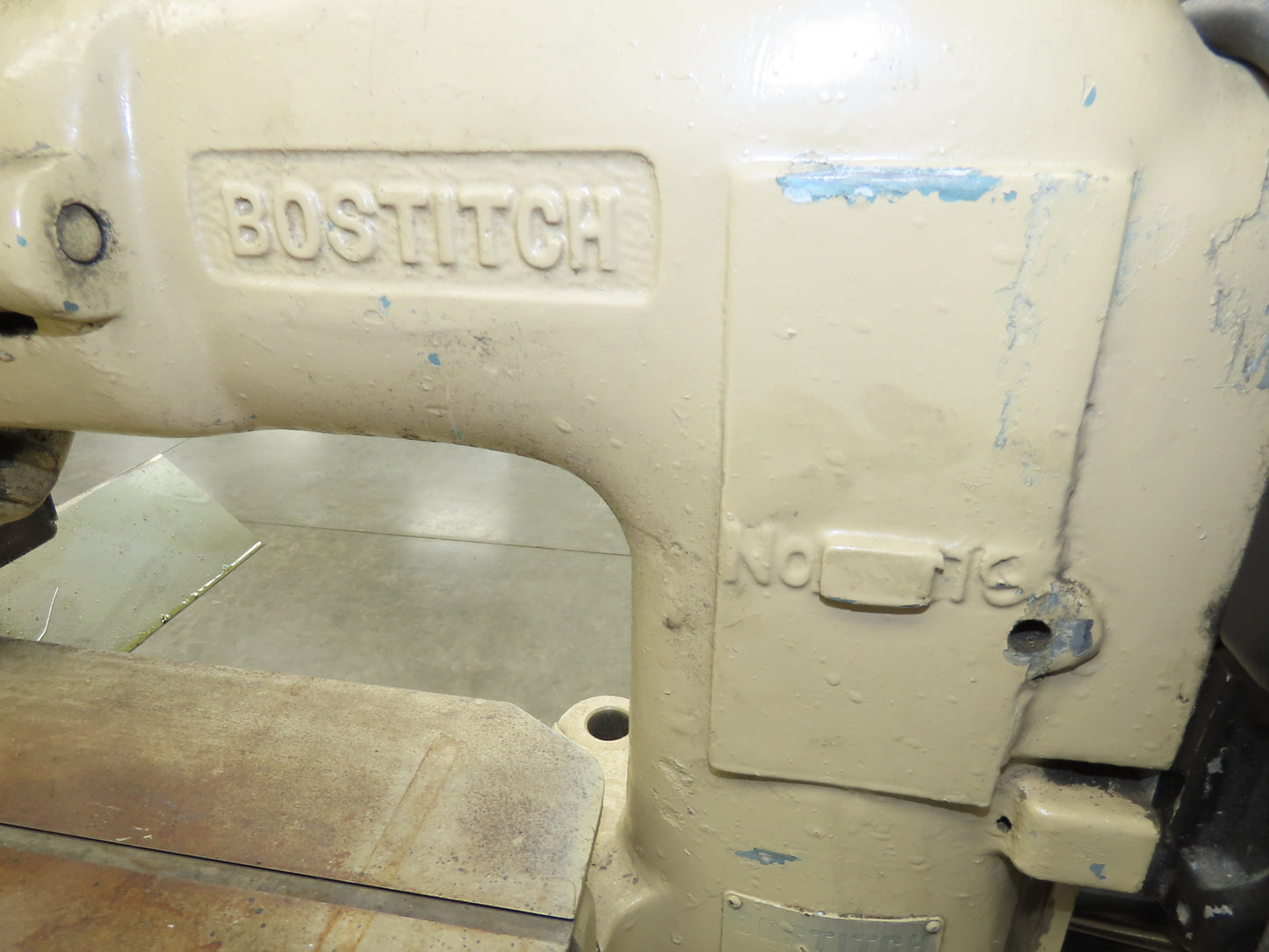 Bostitch 19 Stanley Bronco Wire Stitcher Saddle Single Head Industrial Stapler