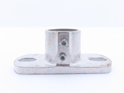 Hollaender 46-7 1-1/4 Speed-Rail Base Flange 1-1/4" Pipe Fits 1.66" OD Lot of 5