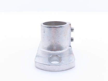 Hollaender 46-7 1-1/4 Speed-Rail Base Flange 1-1/4" Pipe Fits 1.66" OD Lot of 5