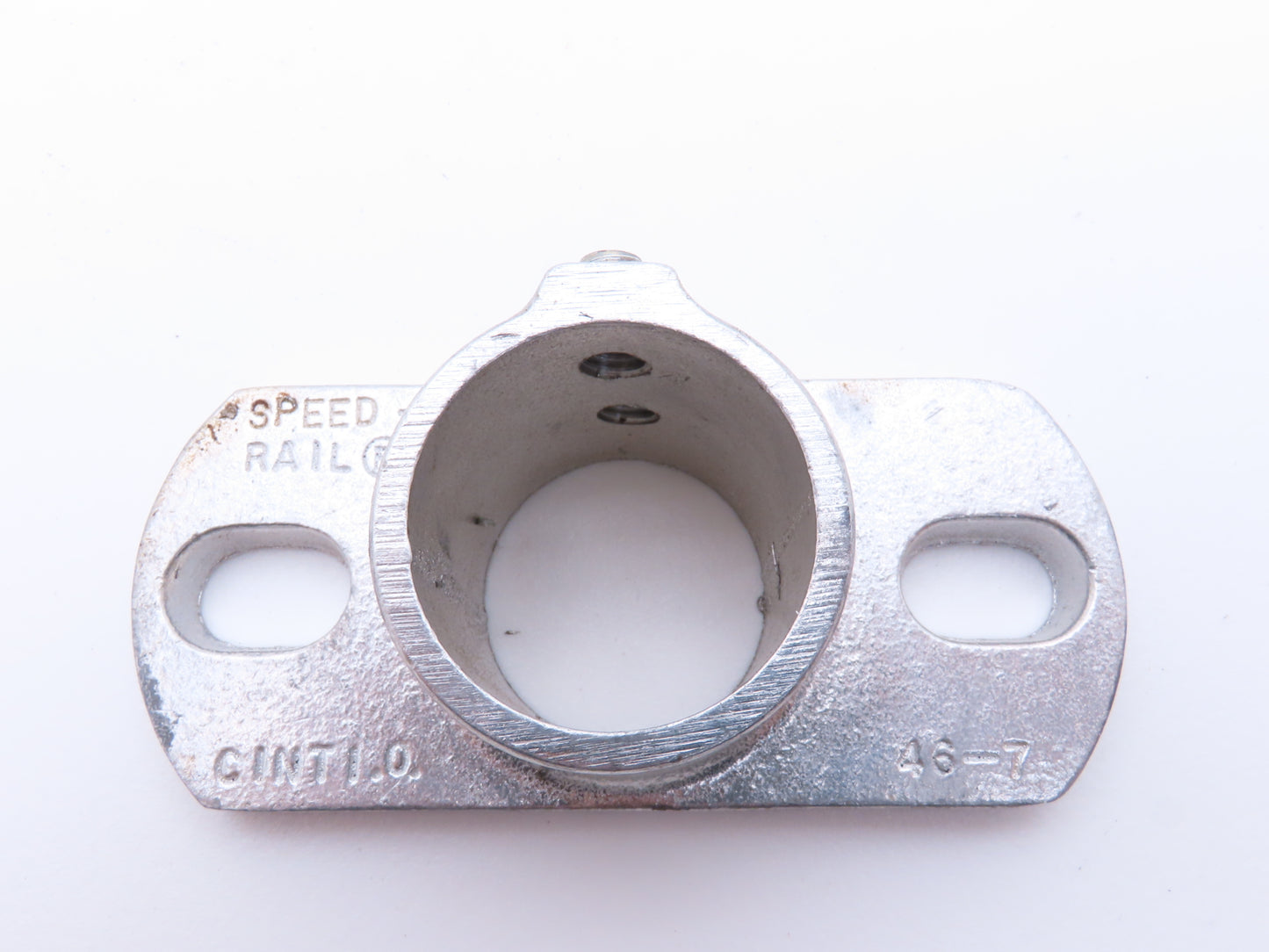 Hollaender 46-7 1-1/4 Speed-Rail Base Flange 1-1/4" Pipe Fits 1.66" OD Lot of 5