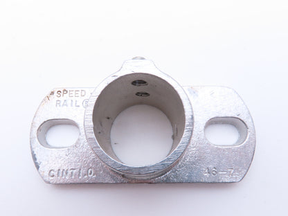 Hollaender 46-7 1-1/4 Speed-Rail Base Flange 1-1/4" Pipe Fits 1.66" OD Lot of 5