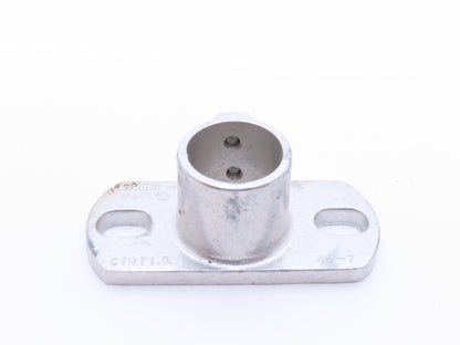 Hollaender 46-7 1-1/4 Speed-Rail Base Flange 1-1/4" Pipe Fits 1.66" OD Lot of 5