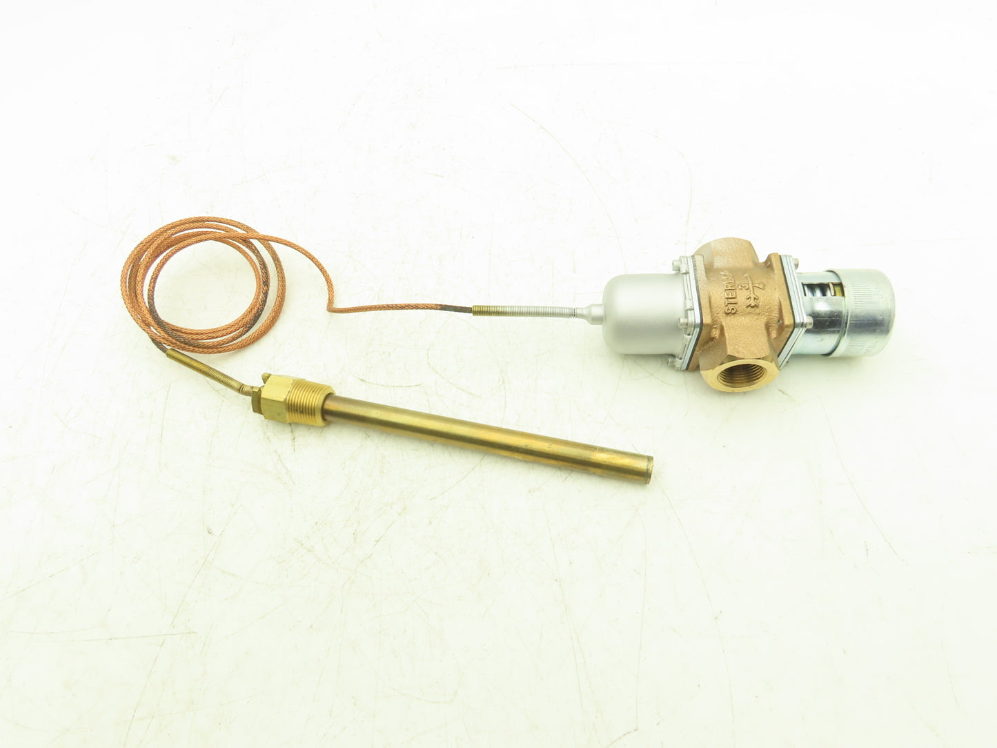 Sterlco 56T-100-175-75 Type 56T Temperature Actuated Water Regulating Valve