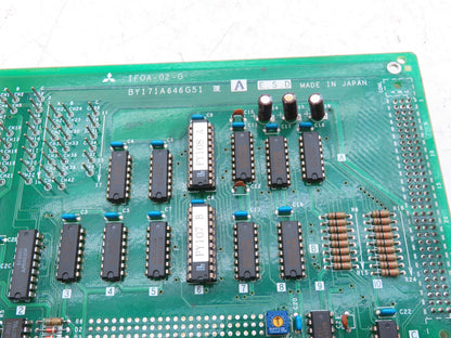 Mitsubishi BY171A646G51 CNC PCB Printed Circuit Board Controller IFOA-02-G