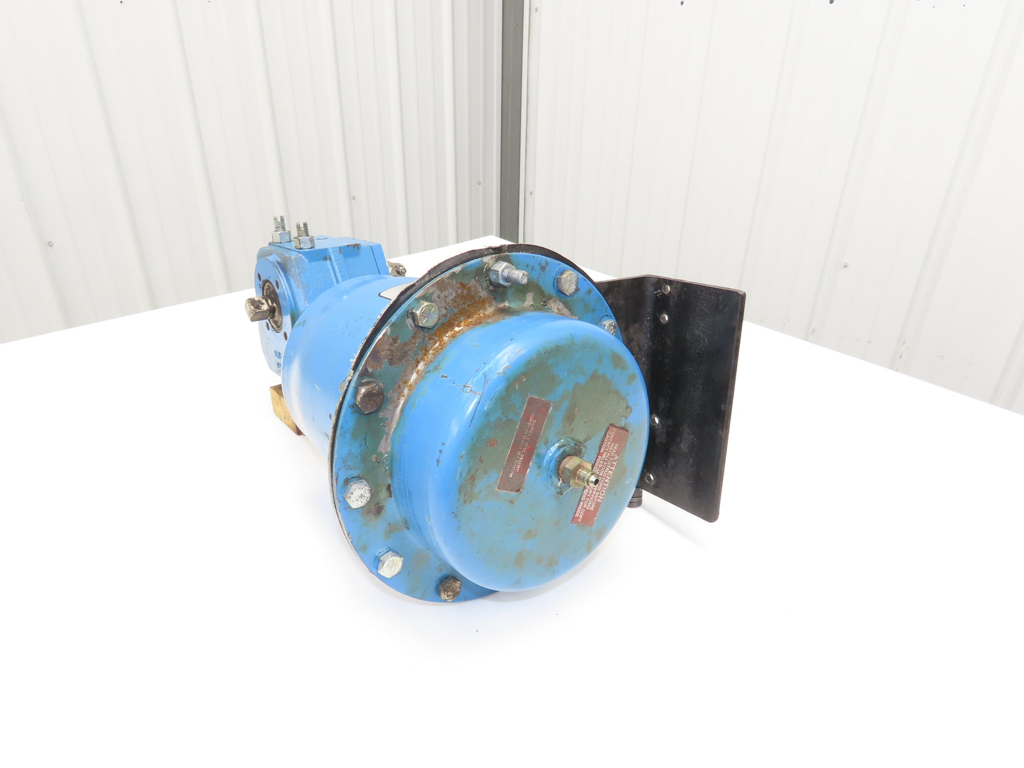 Jamesbury QP3C/M Quadra-Powr II Pneumatic Valve Actuator 60 PSI 100 Ft-Lb