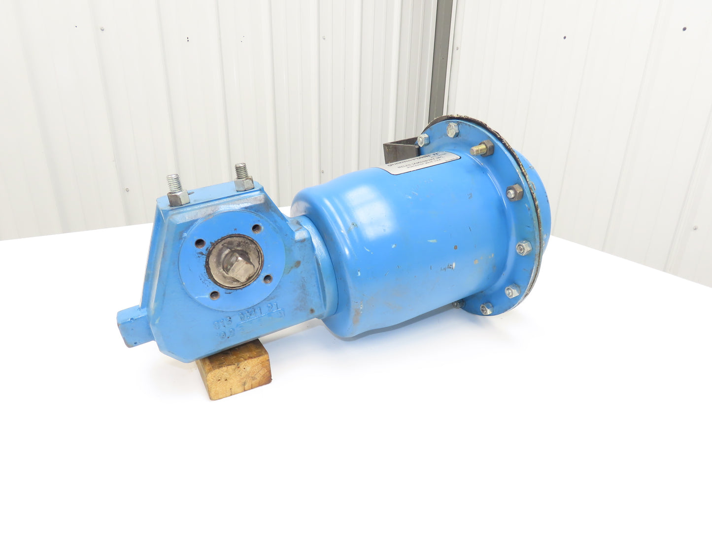 Jamesbury QP3C/M Quadra-Powr II Pneumatic Valve Actuator 60 PSI 100 Ft-Lb