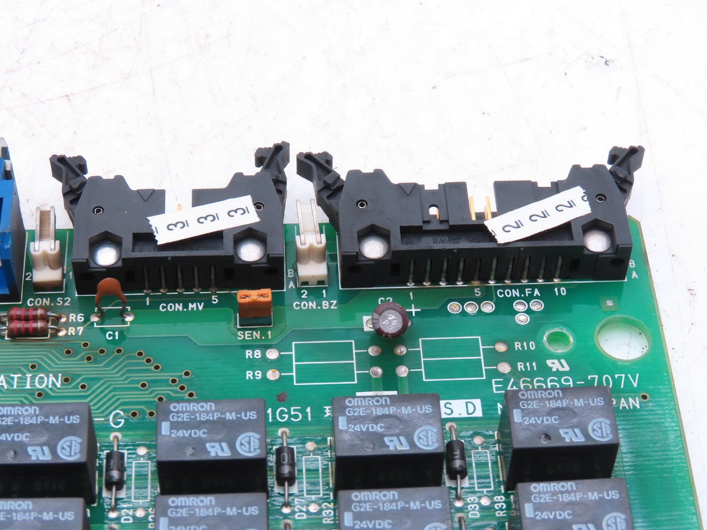 Mitsubishi BY171A651G51 CNC PCB Printed Circuit Board Controller IFRA-02-G
