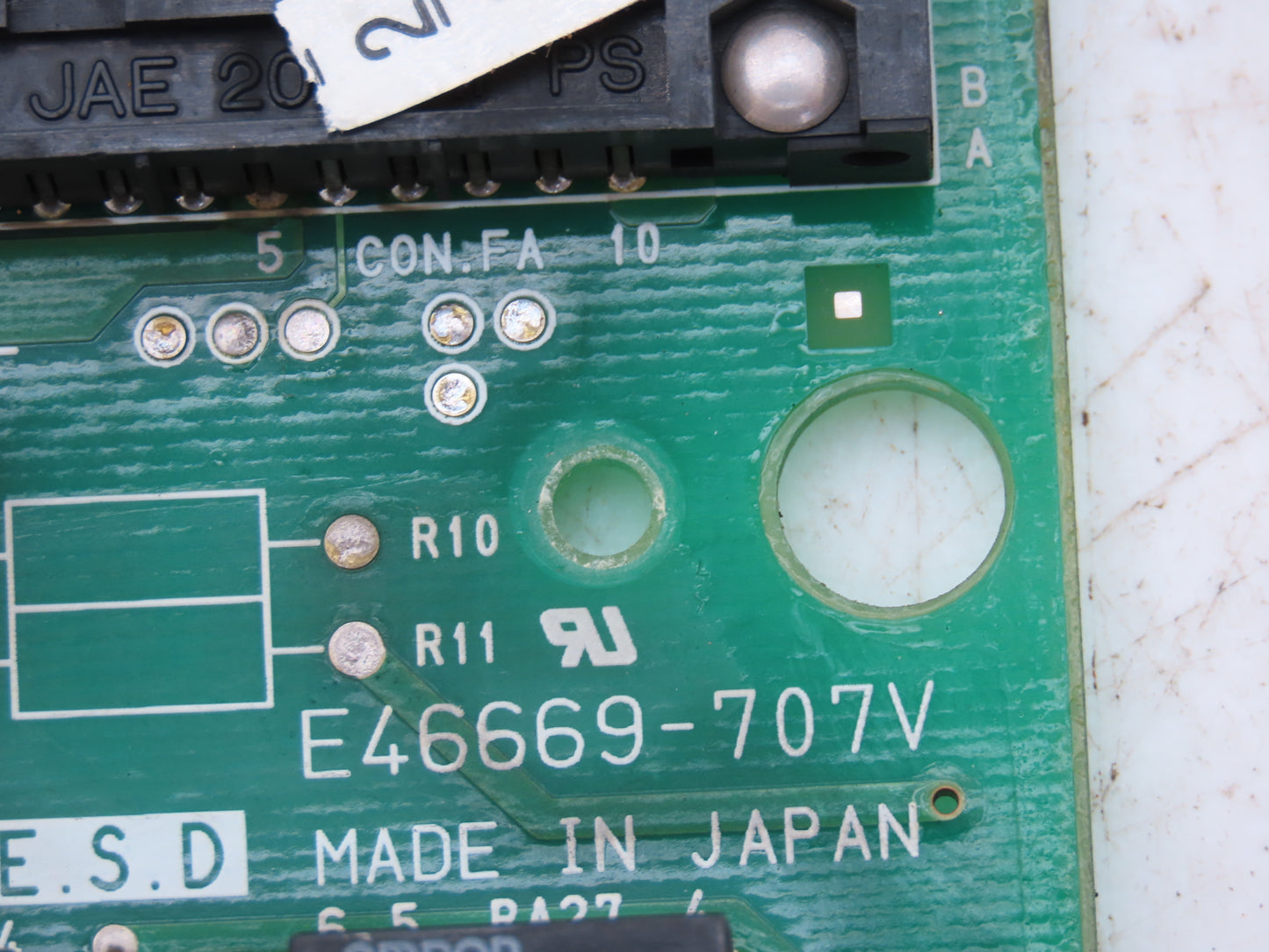 Mitsubishi BY171A651G51 CNC PCB Printed Circuit Board Controller IFRA-02-G