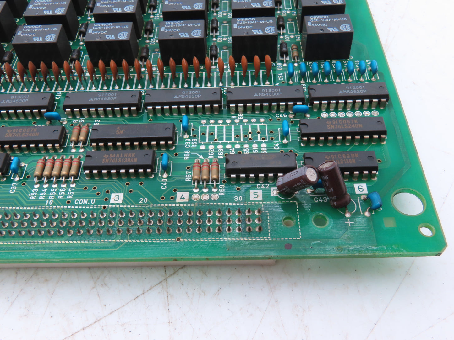 Mitsubishi BY171A651G51 CNC PCB Printed Circuit Board Controller IFRA-02-G