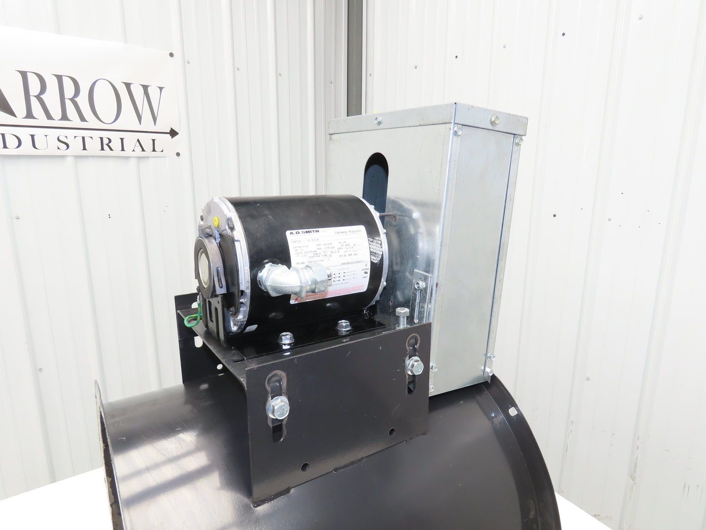 Dayton 4C660B Tubeaxial Fan 16" Belt Drive 1Ph 1/3 Hp Motor 115/230V