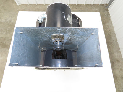 Dayton 4C660B Tubeaxial Fan 16" Belt Drive 1Ph 1/3 Hp Motor 115/230V