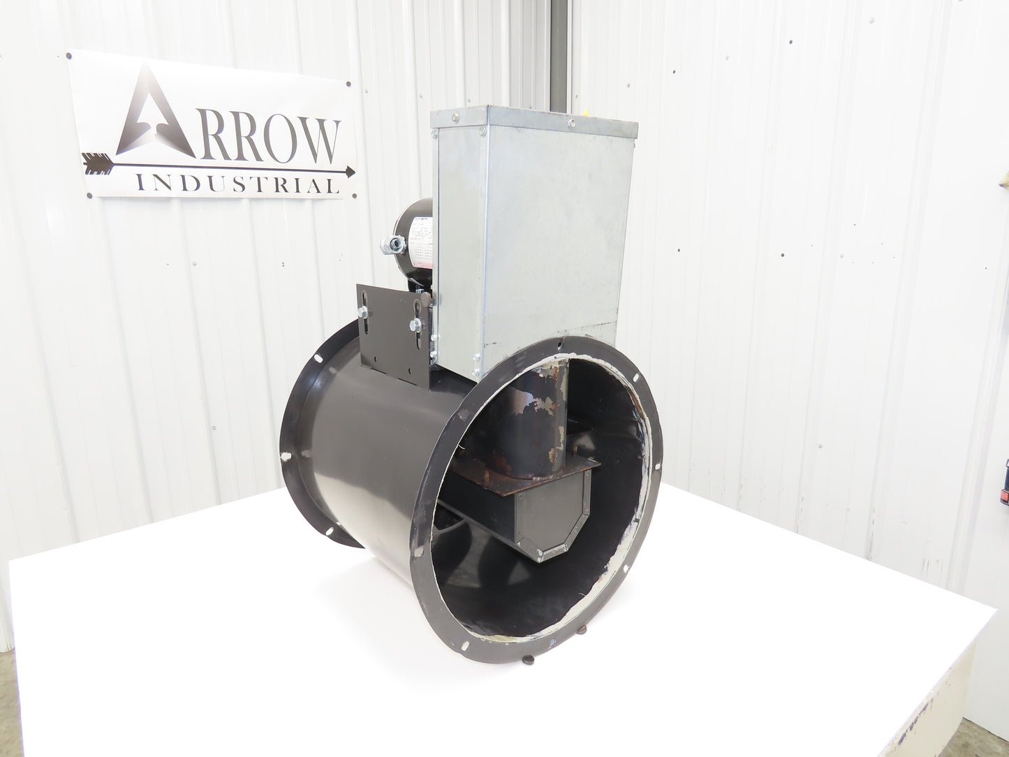 Dayton 4C660B Tubeaxial Fan 16" Belt Drive 1Ph 1/3 Hp Motor 115/230V
