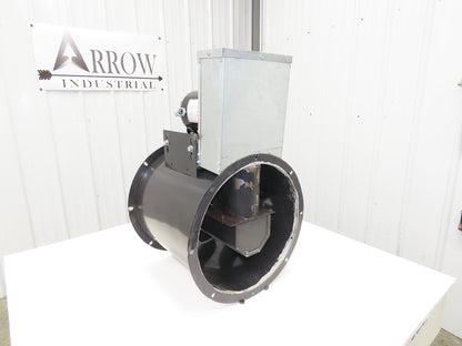 Dayton 4C660B Tubeaxial Fan 16" Belt Drive 1Ph 1/3 Hp Motor 115/230V