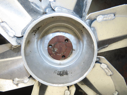 Dayton 4C660B Tubeaxial Fan 16" Belt Drive 1Ph 1/3 Hp Motor 115/230V