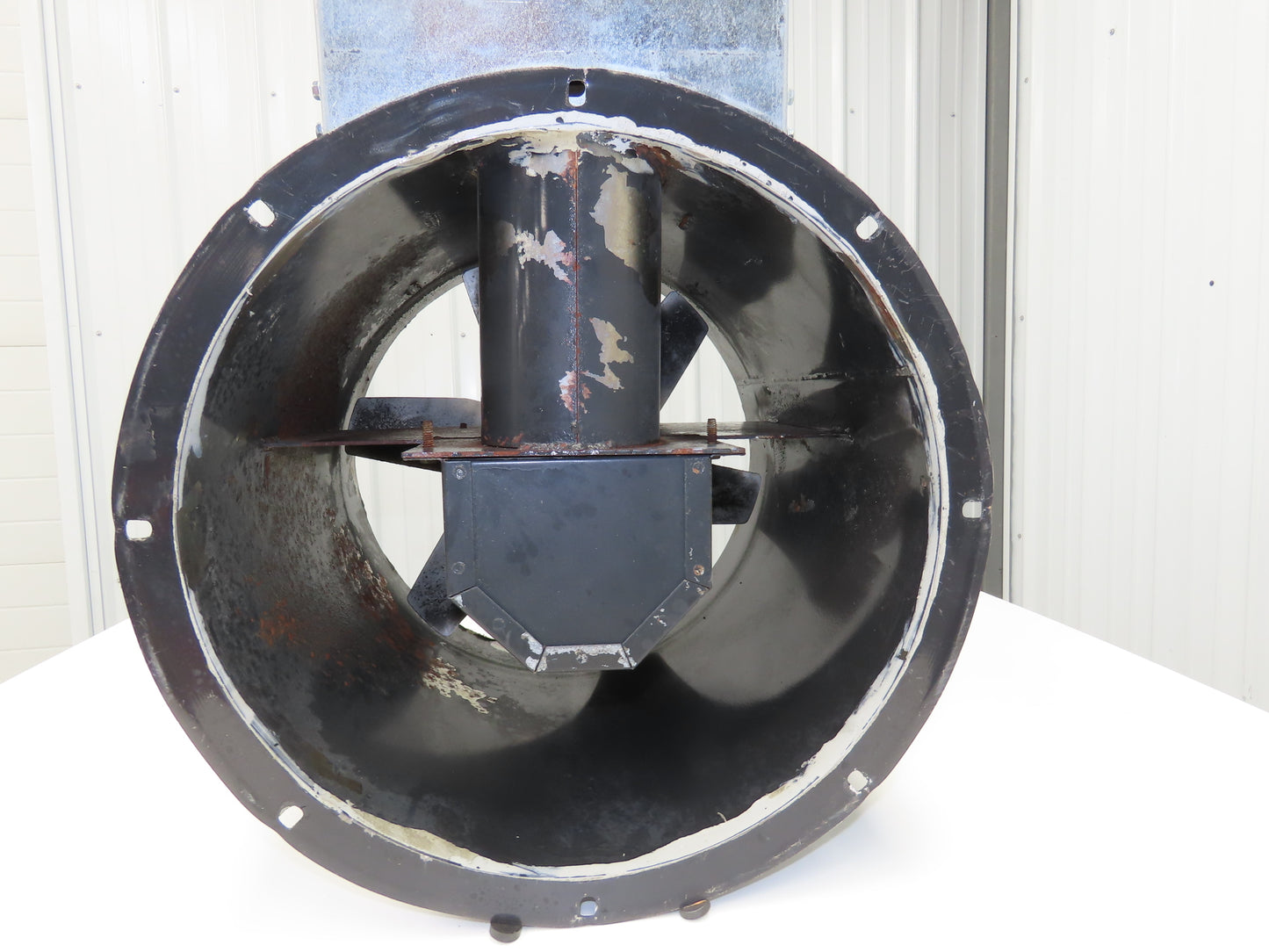 Dayton 4C660B Tubeaxial Fan 16" Belt Drive 1Ph 1/3 Hp Motor 115/230V
