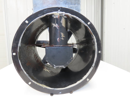 Dayton 4C660B Tubeaxial Fan 16" Belt Drive 1Ph 1/3 Hp Motor 115/230V