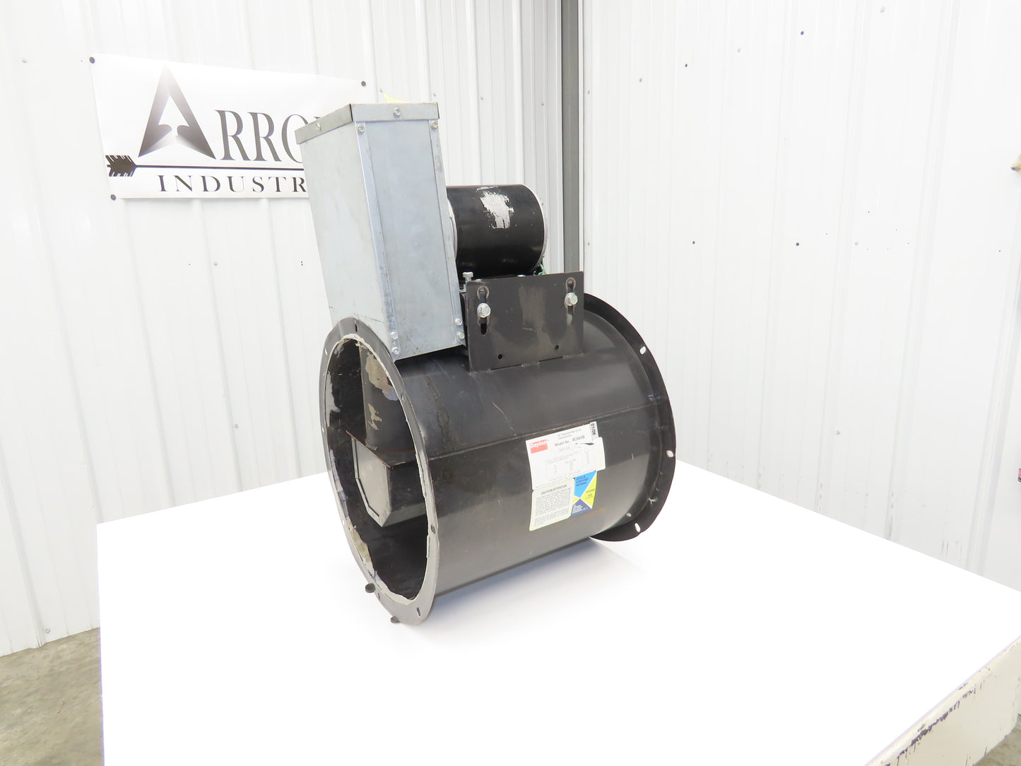 Dayton 4C660B Tubeaxial Fan 16" Belt Drive 1Ph 1/3 Hp Motor 115/230V
