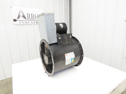 Dayton 4C660B Tubeaxial Fan 16" Belt Drive 1Ph 1/3 Hp Motor 115/230V