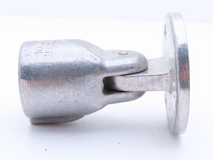 Hollaender 41-7 1-1/4 Speed-Rail Adjustable Flange Wall Mt 1-1/4" Pipe Lot of 5